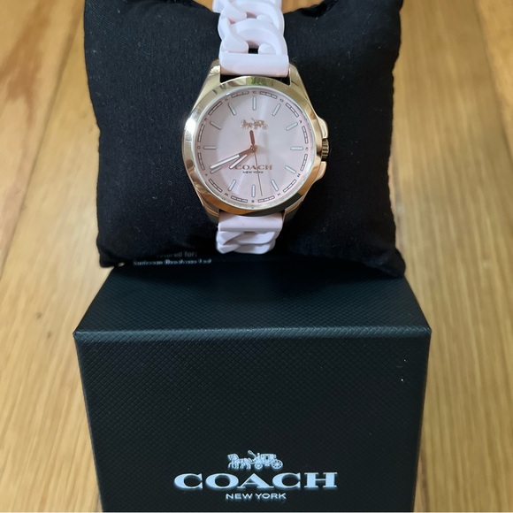 Coach Libby Watch, 34mm NWOT - Picture 3 of 3